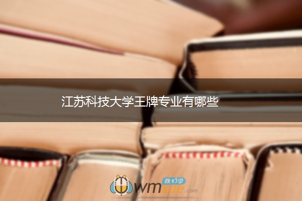江苏科技大学王牌专业有哪些