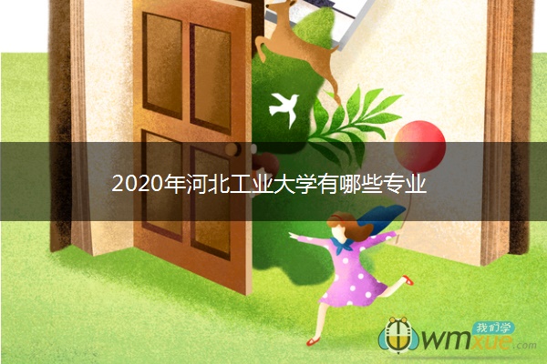 2020年河北工业大学有哪些专业