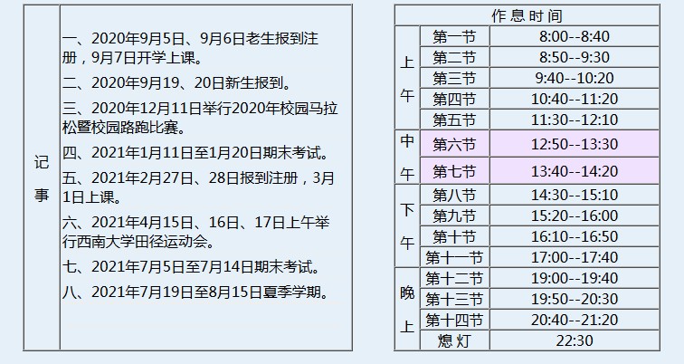 2020年重庆下半年什么时候开学 2020年重庆下半年什么时候开学