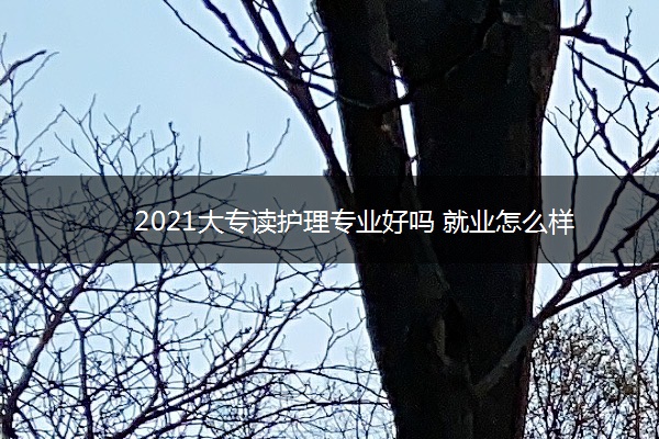 2021大专读护理专业好吗 就业怎么样 2021大专读护理专业好吗 就业怎么样