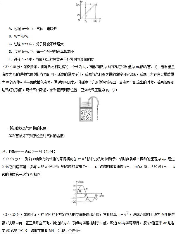 2021全国100所名校卷物理(含答案) 2021全国100所名校卷物理(含答案)